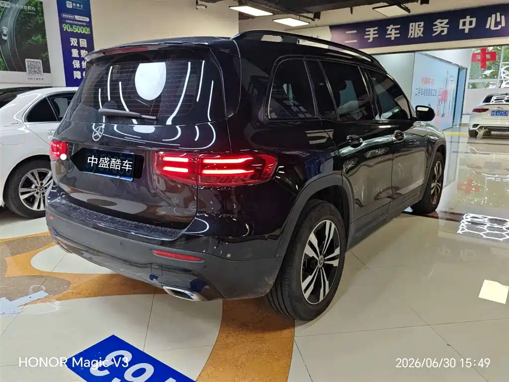 Mercedes-Benz GLB 2024 GLB 200