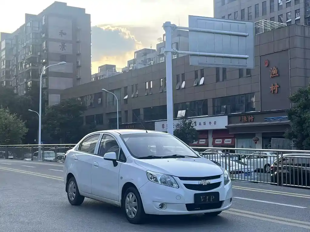 Chevrolet Sail 2013 1.4L AMT