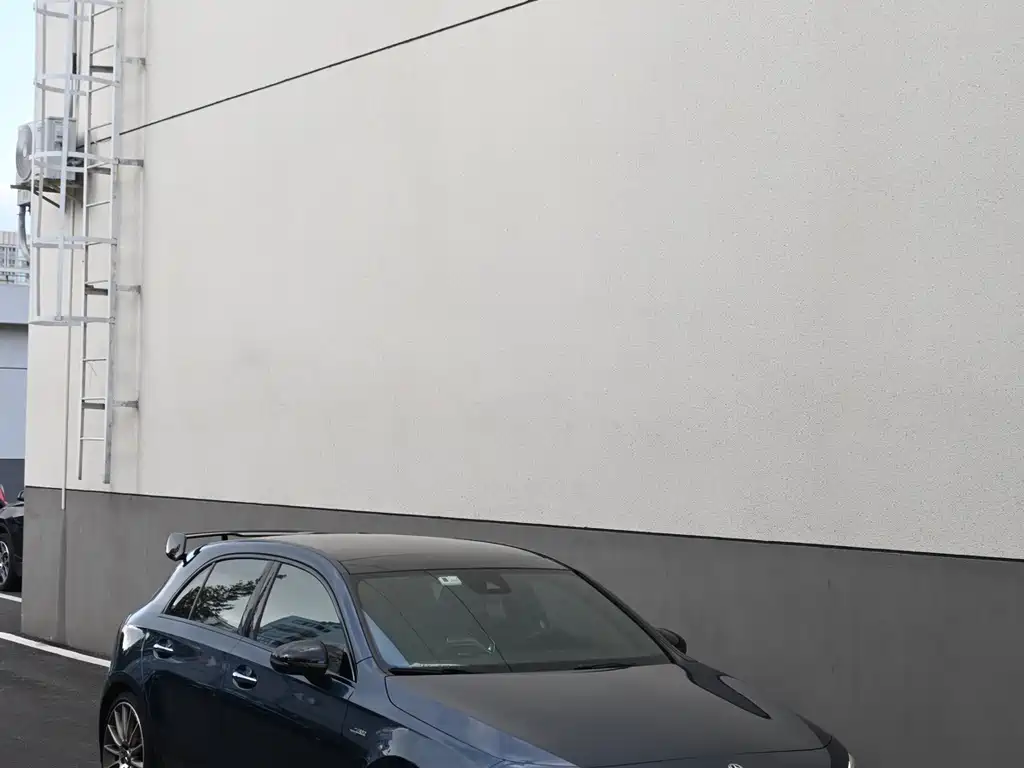 Mercedes-Benz A-Class AMG (Import) — миниатюра 3