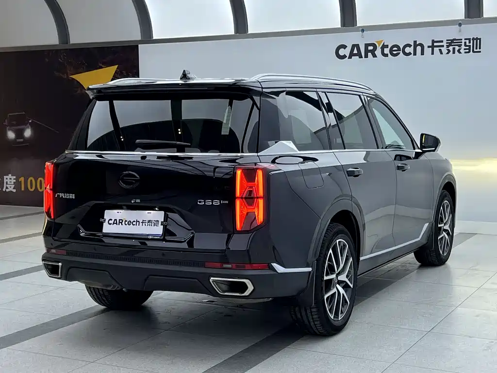 GAC GS8 2024 2.0TGDI Luxury Smart Connect 7 мест