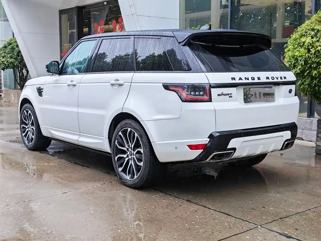 Land Rover Sport — миниатюра 3
