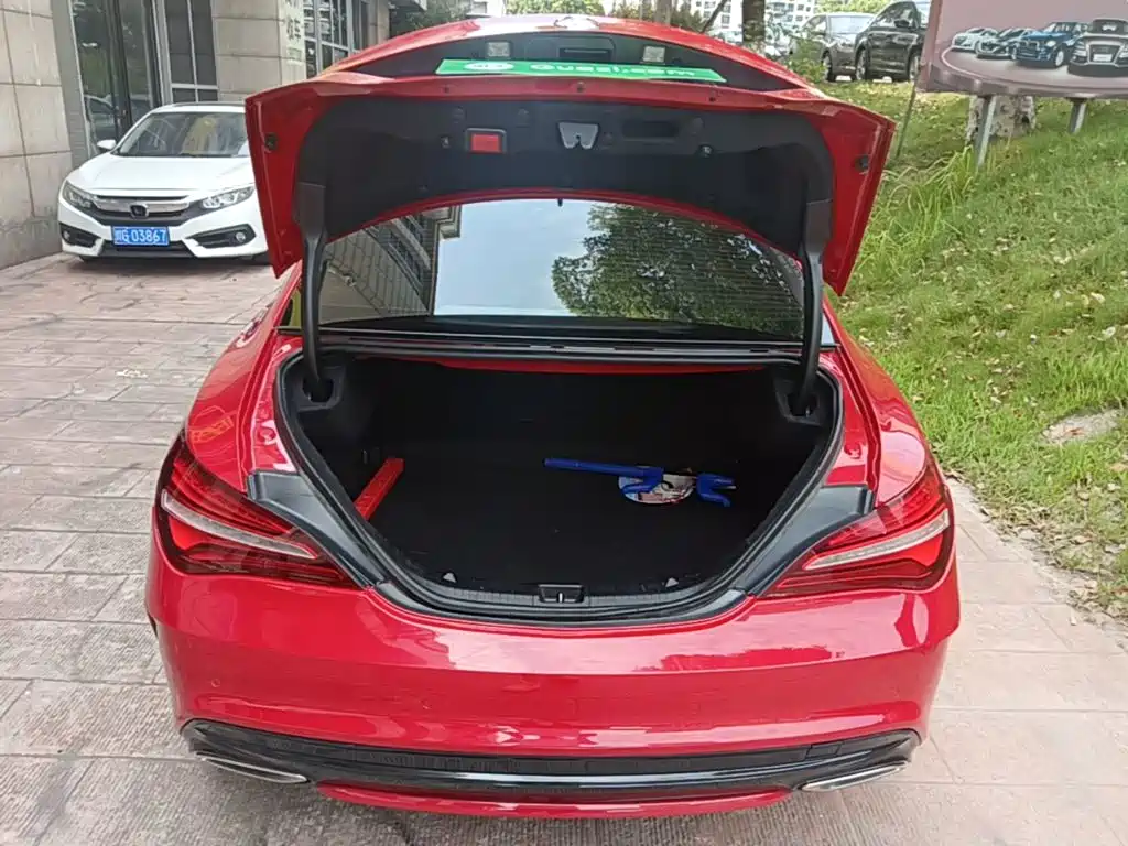 Mercedes-Benz CLA (Import) — миниатюра 19