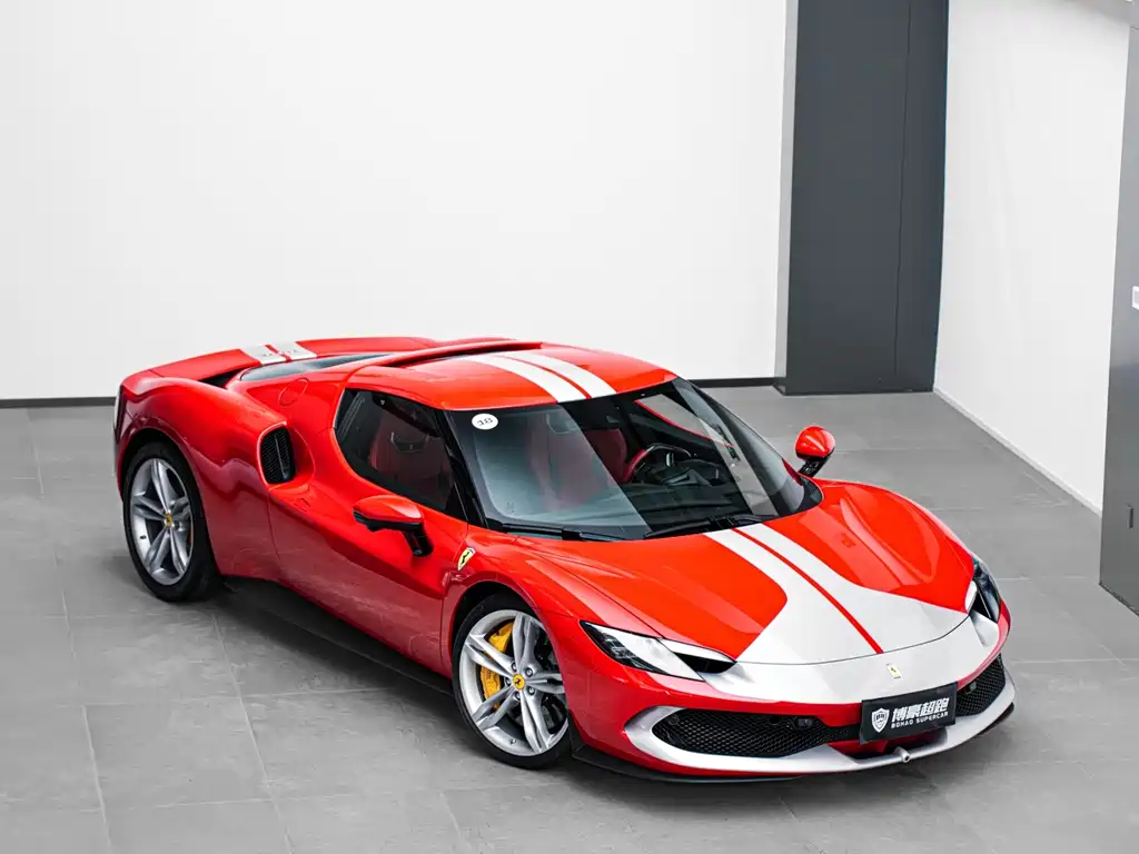 Ferrari 296 2021 3.0T V6 GTB