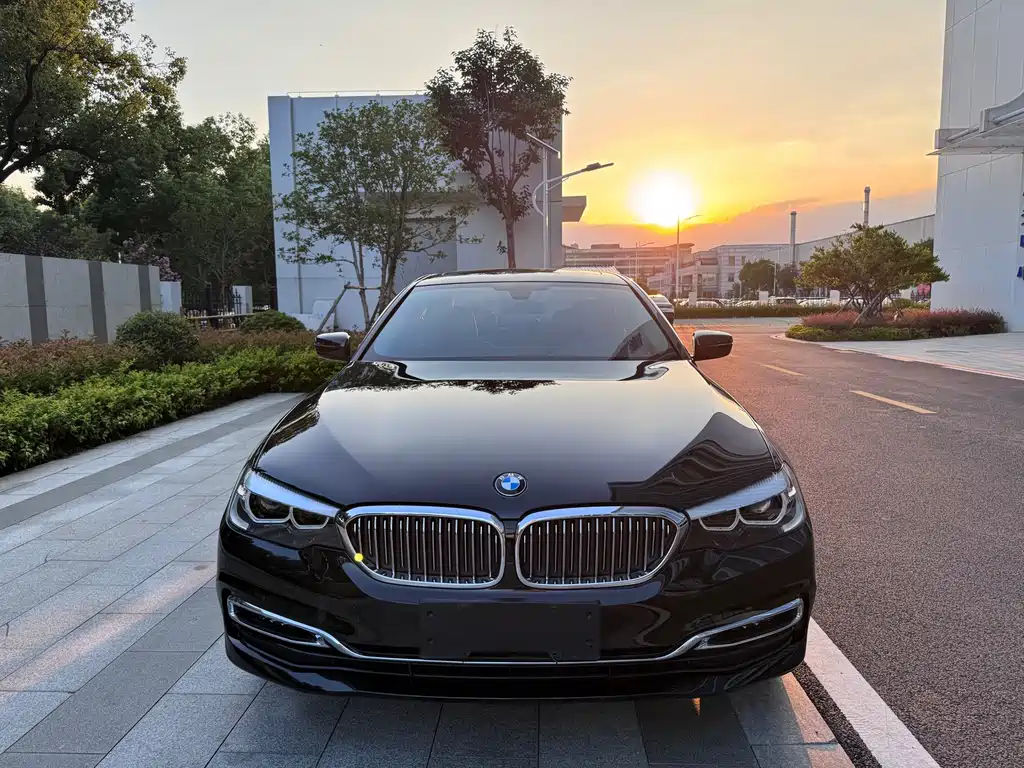 BMW 5 Series — миниатюра 2