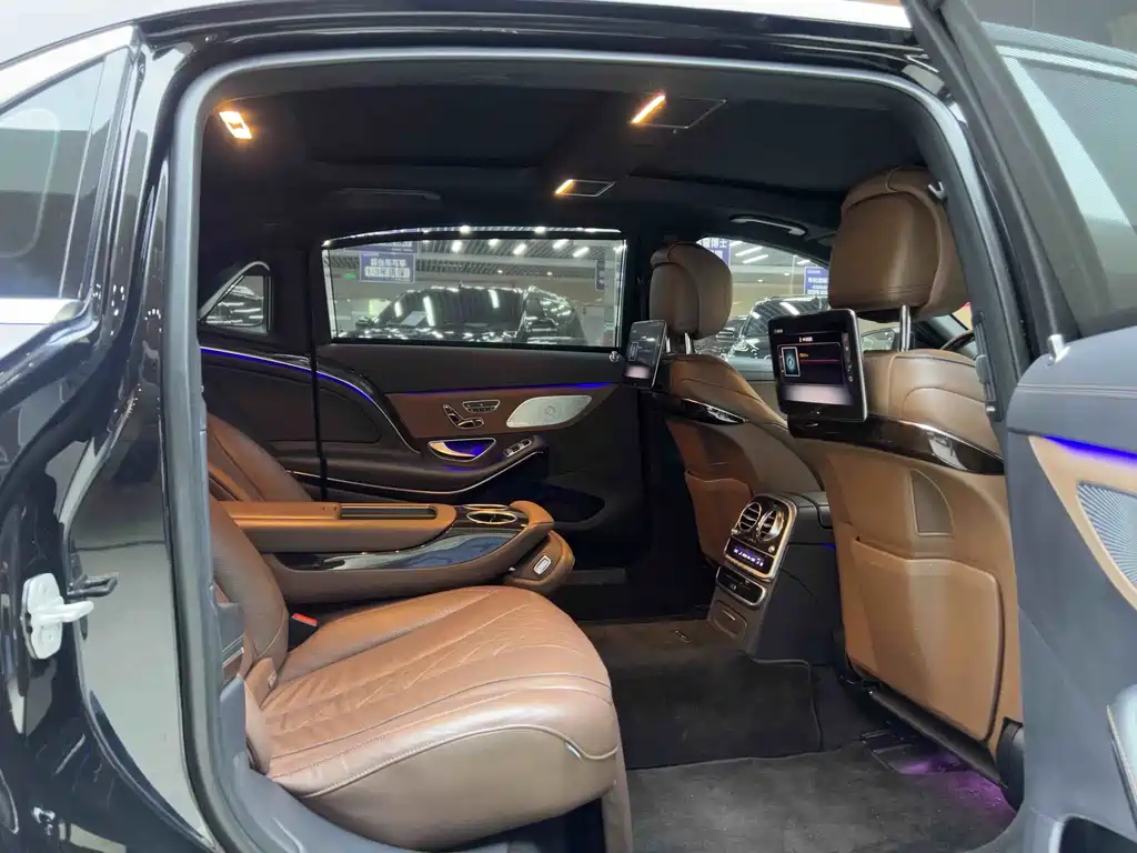 Mercedes-Benz Maybach S-Class S 2018 S 450 4MATIC