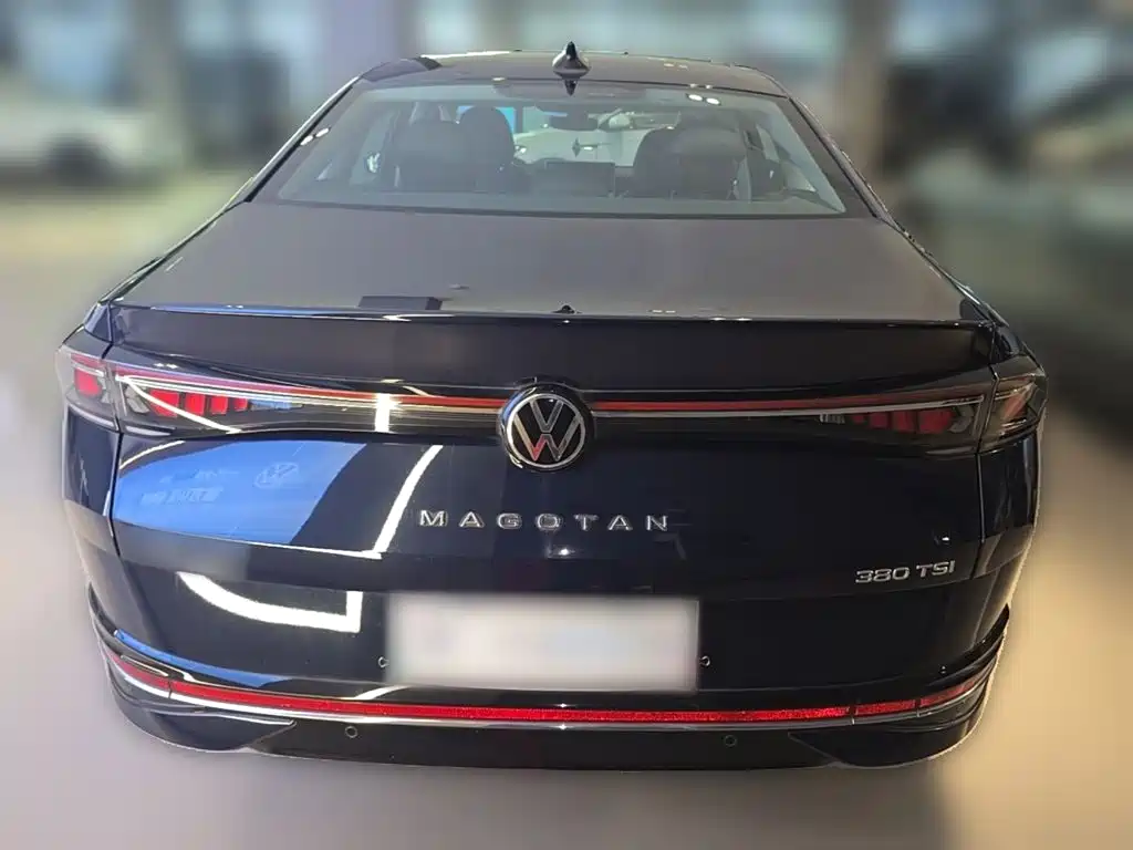 Volkswagen Magotan — миниатюра 8
