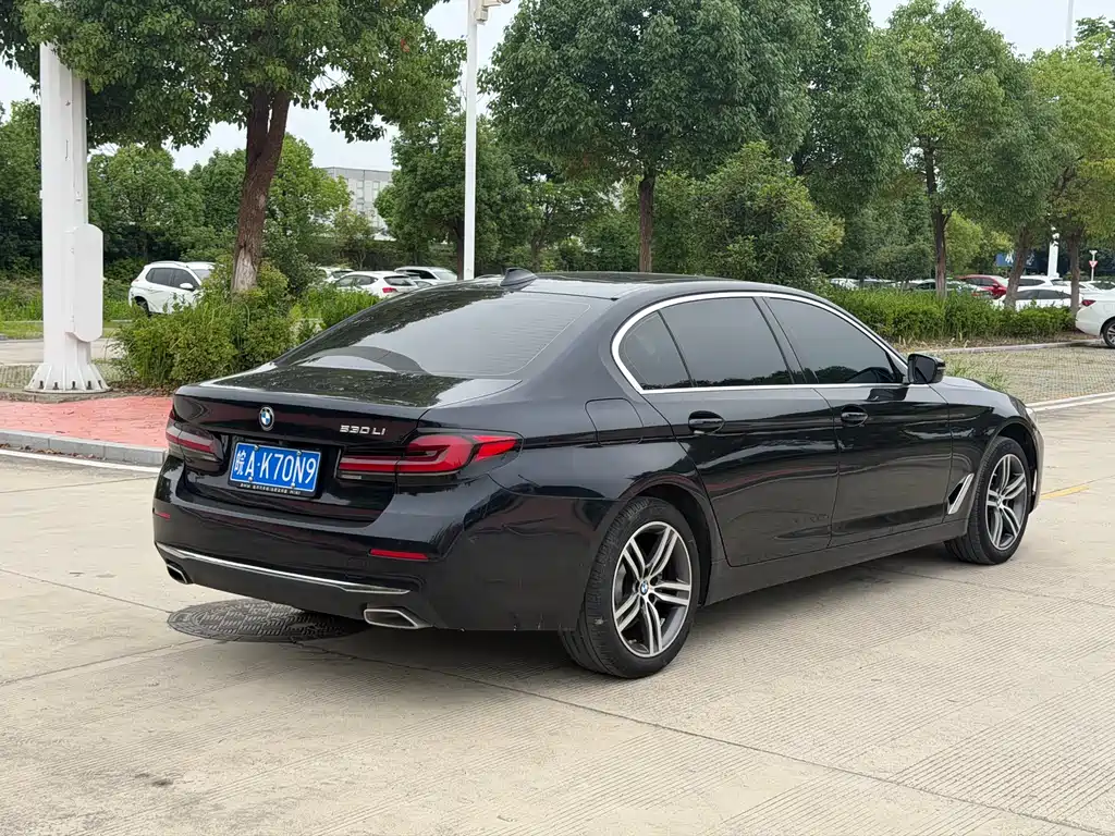 BMW 5 Series 5 2023 530Li Lead Luxury