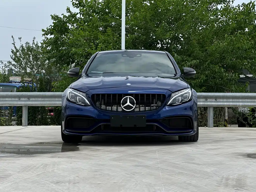 Mercedes-Benz C-Class A MG C AMG 2017 AMG C 63