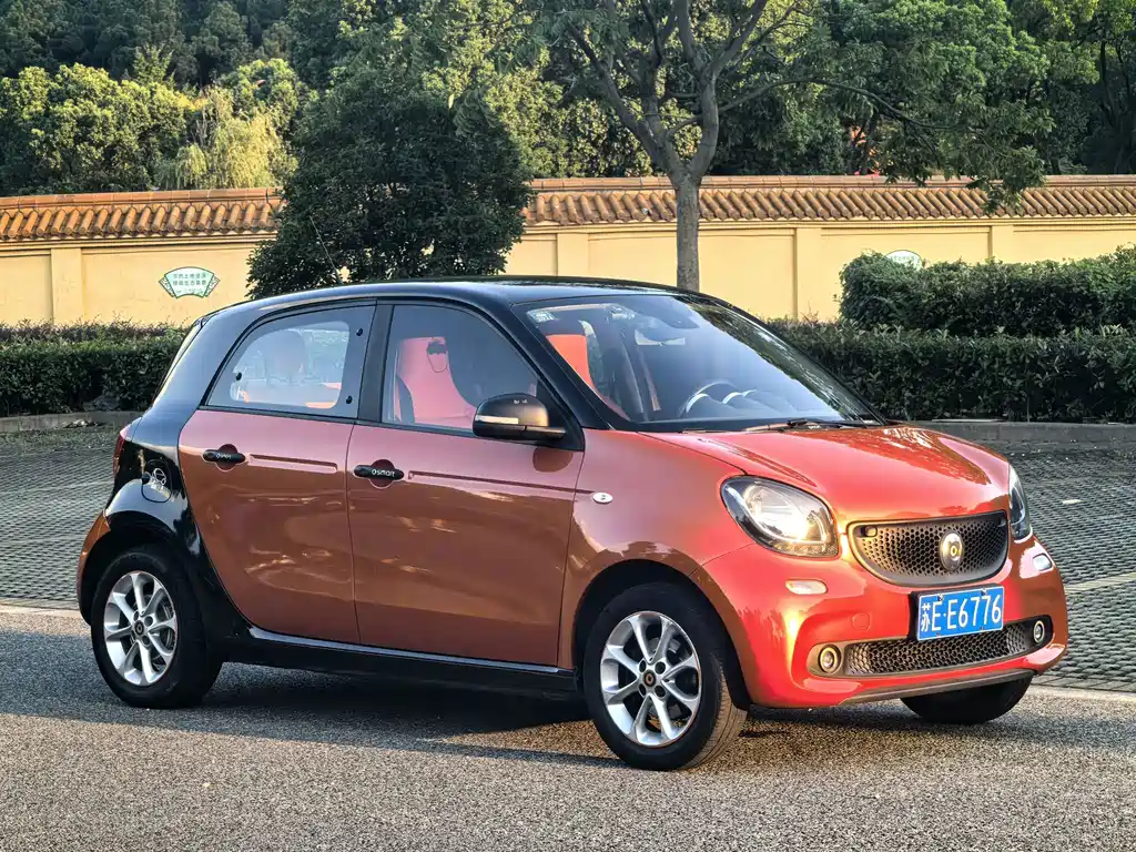smart Smart Forfour — миниатюра 3