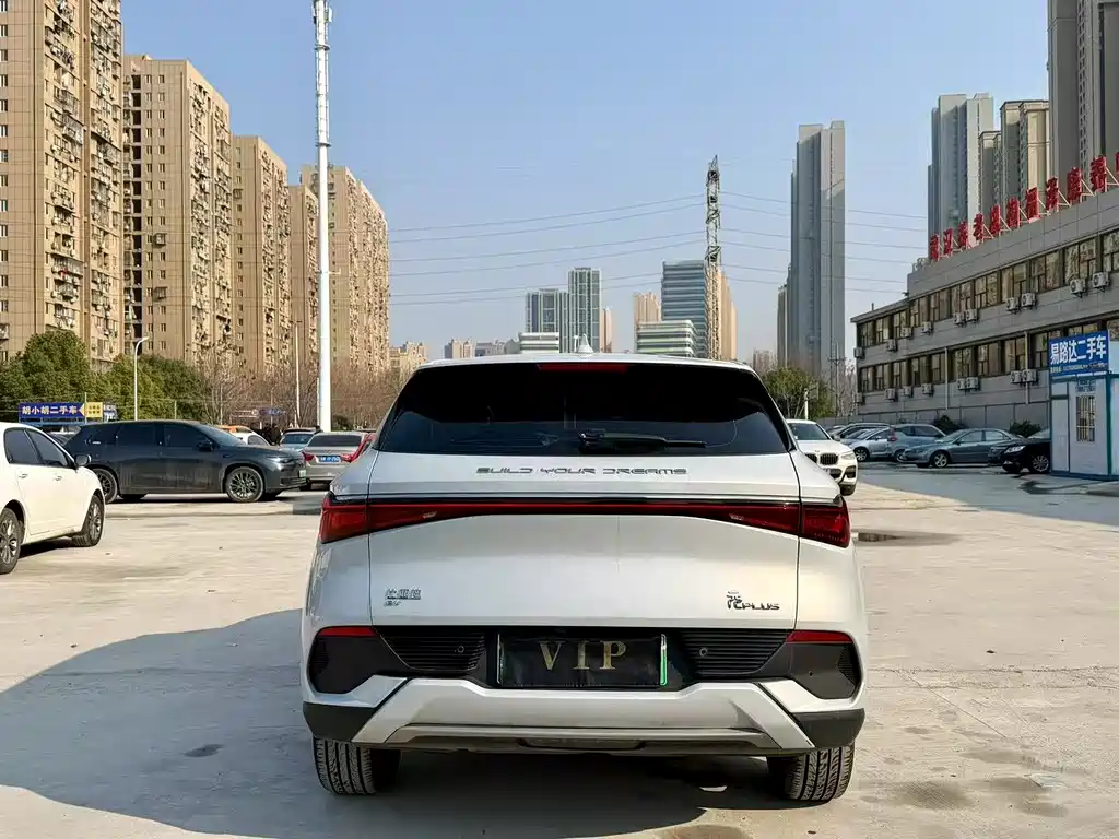 BYD YUAN PLUS