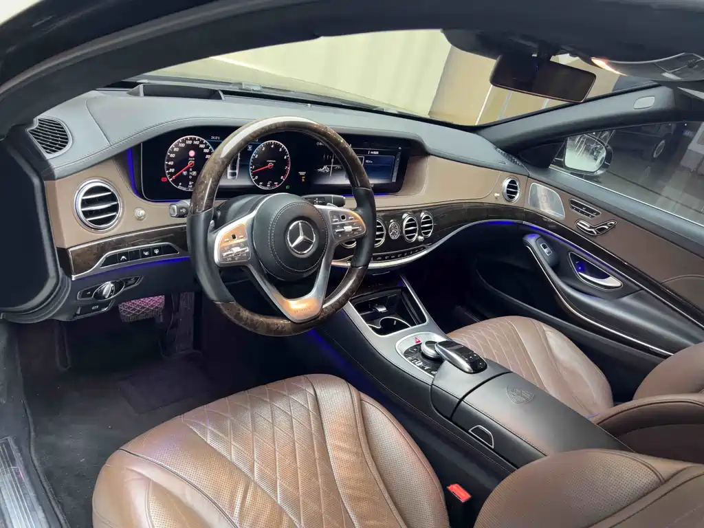 Mercedes-Benz Maybach S-Class S 2018 S 450 4MATIC