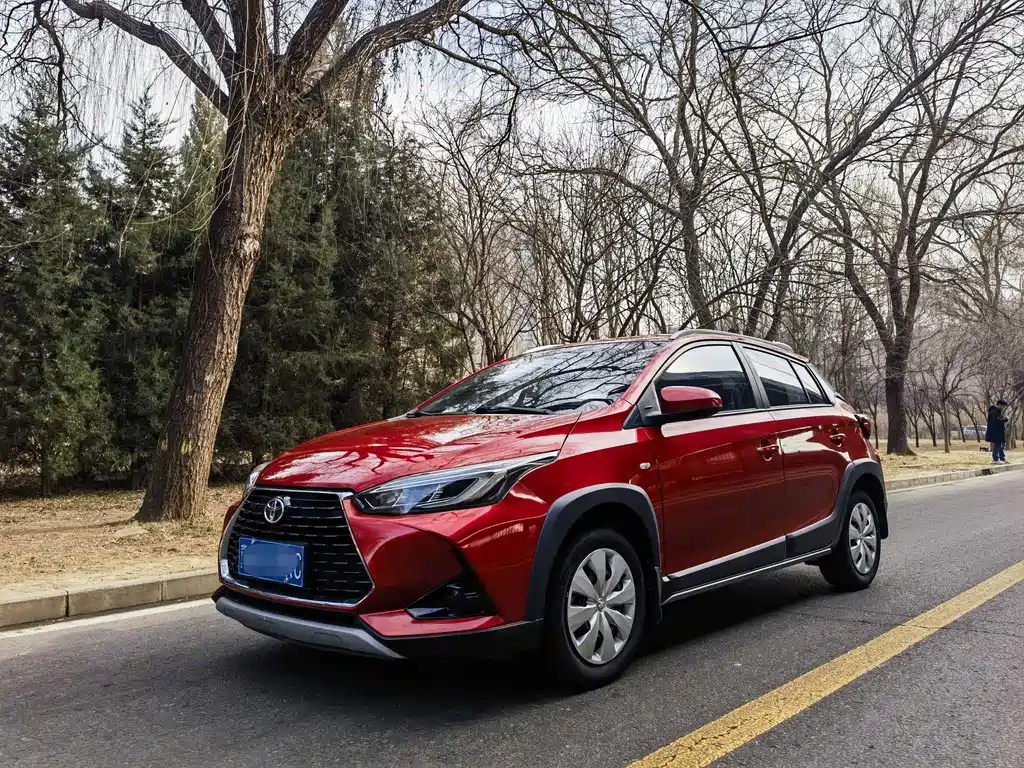 TOYOTA YARIS L ZHIXUAN