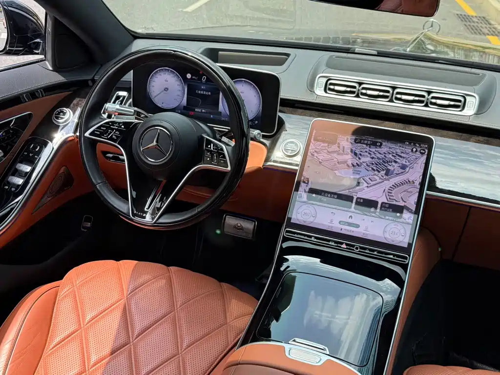 Mercedes-Benz S-Class — миниатюра 5