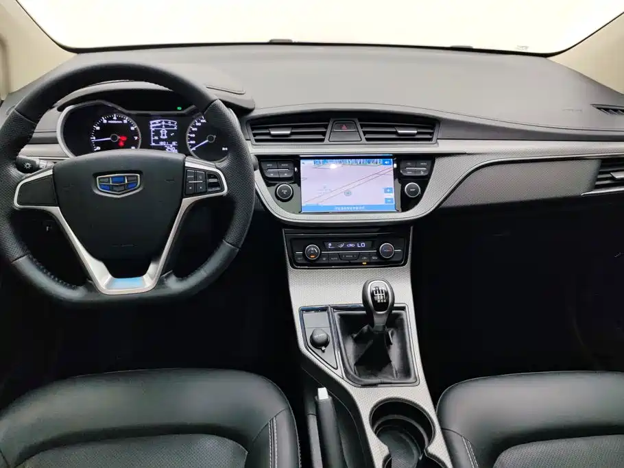 Geely Emgrand GS — миниатюра 12