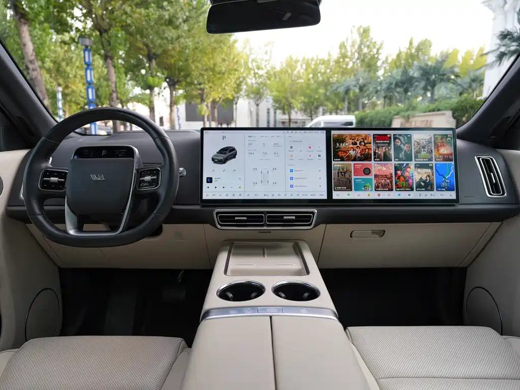 Li Auto Li L8 — миниатюра 12