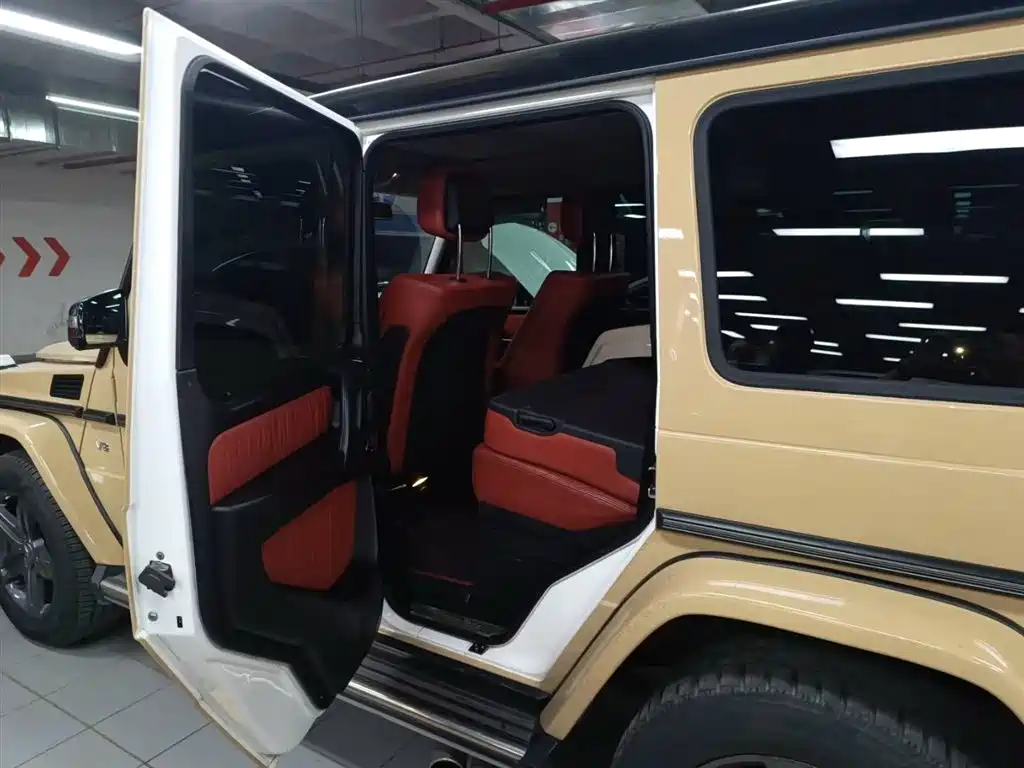 Mercedes-Benz G-Class G 2016 G 500