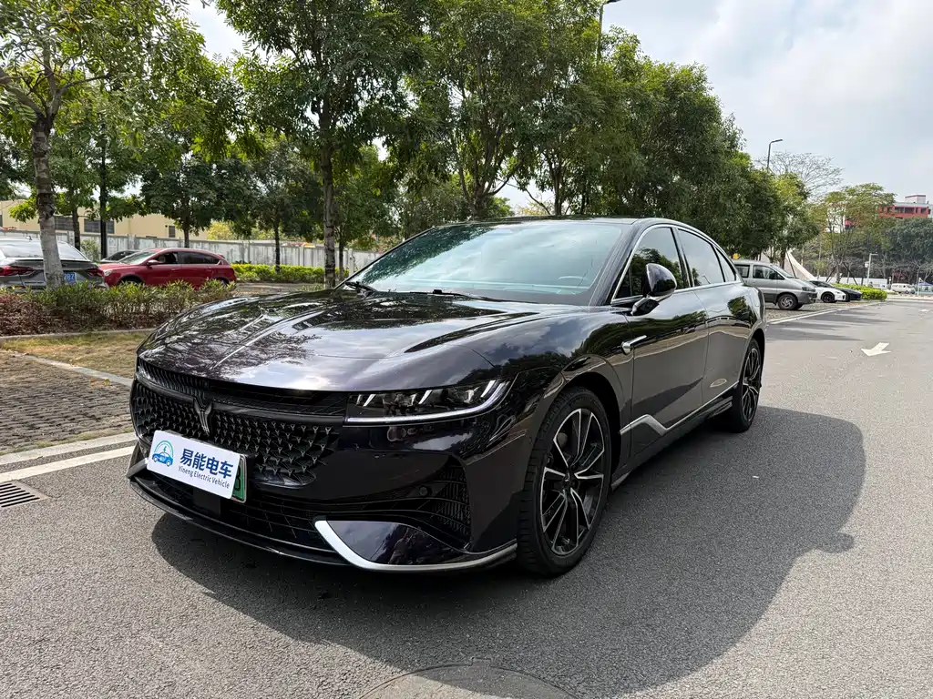 VOYAH LANTU CHASING LIGHT