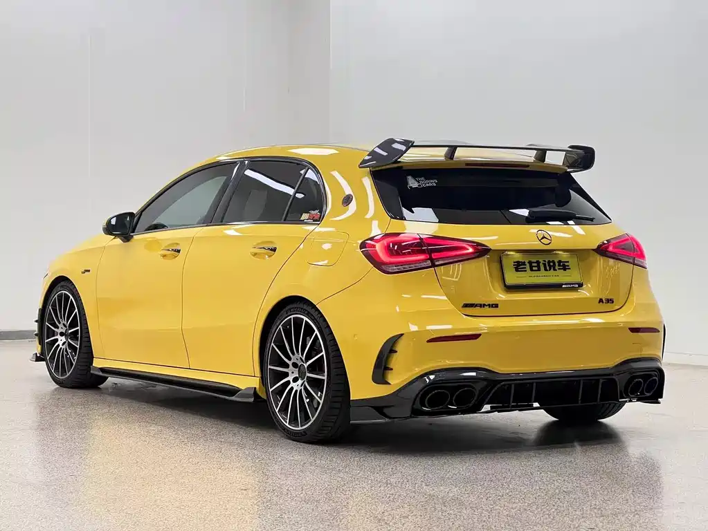 Mercedes-Benz A-Class AMG — миниатюра 5