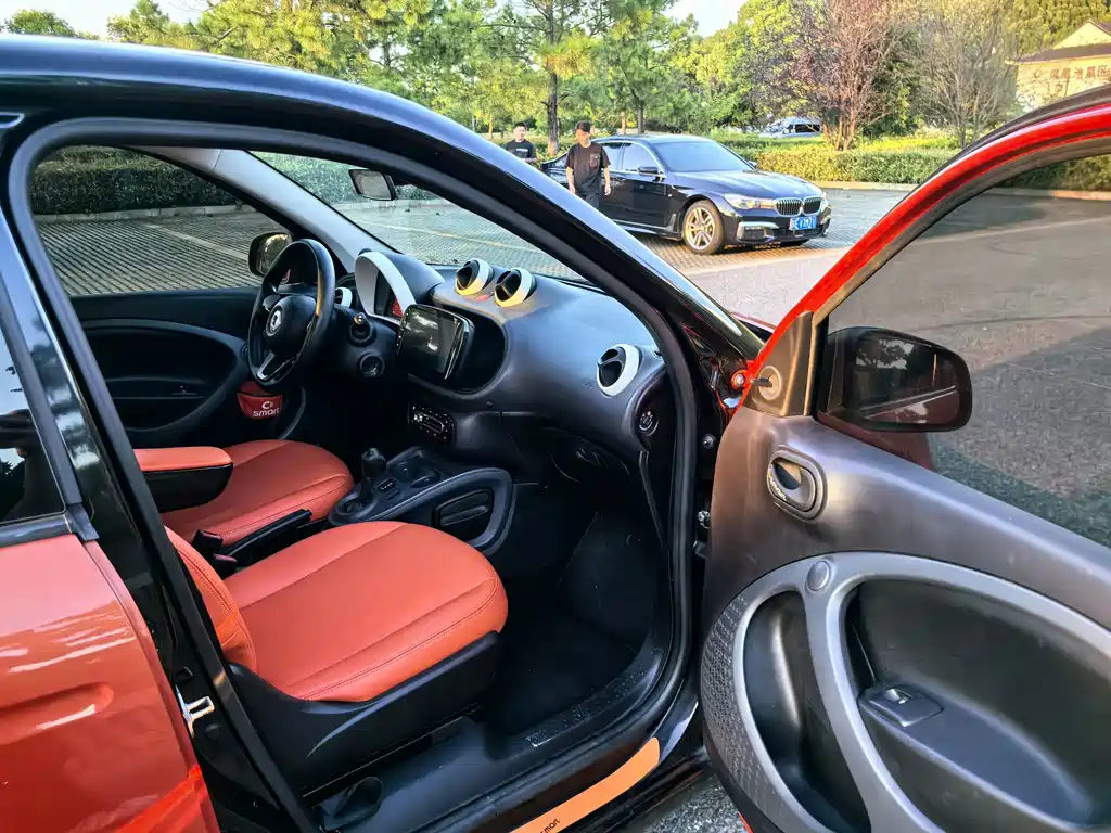 smart Smart Forfour — миниатюра 8