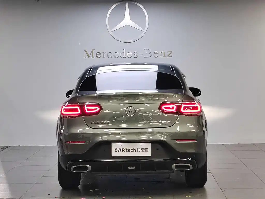 Mercedes-Benz GLC 2020 GLC 260 4MATIC SUV