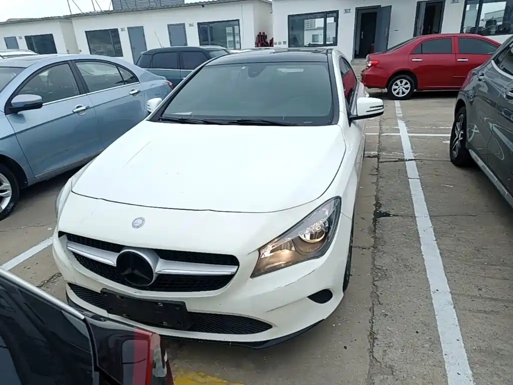 Mercedes-Benz CLA (Import) — миниатюра 3