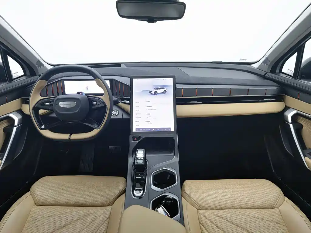 Geely Boyue L — миниатюра 5