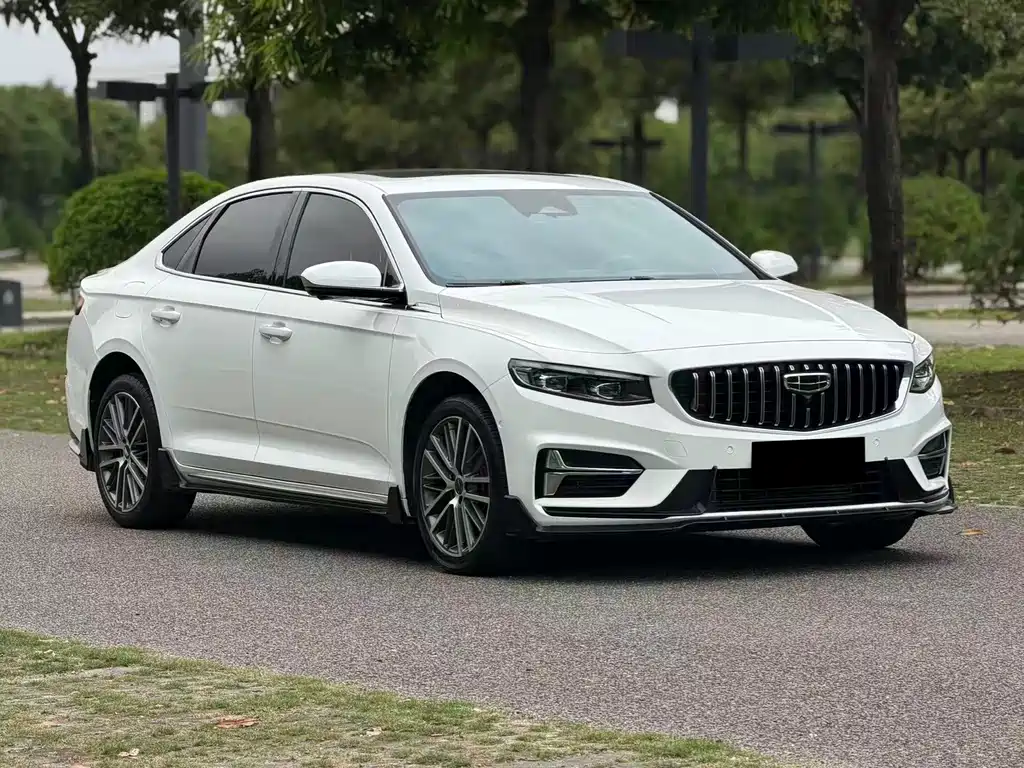 Geely Xingrui — миниатюра 3