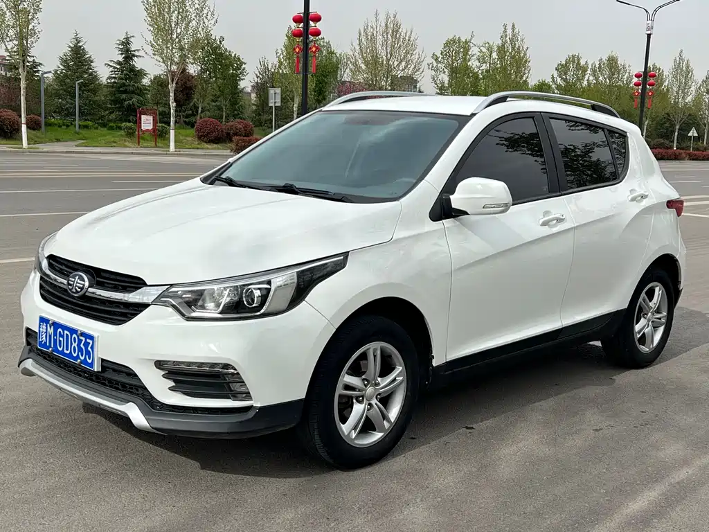 Faw Junpai D60 2017