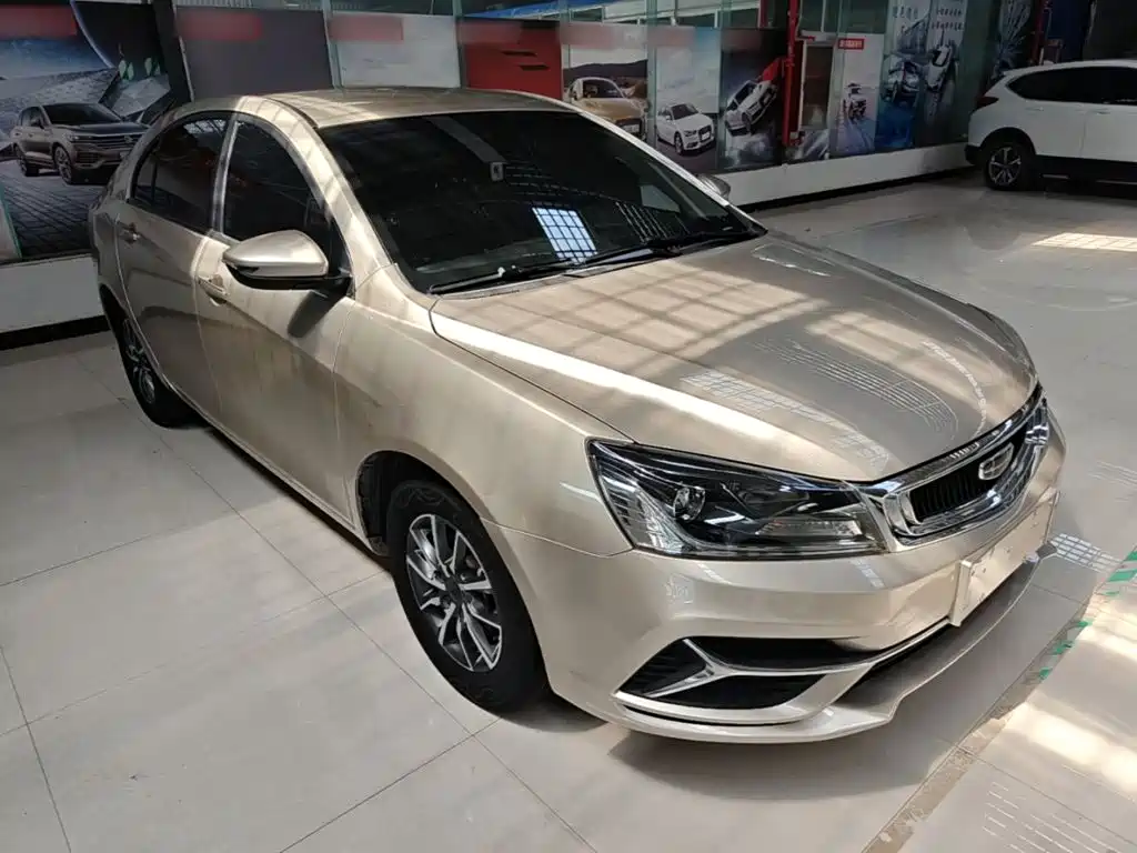 Geely Emgrand — миниатюра 4