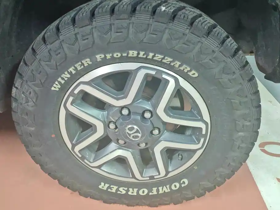 Beijing Off-Road BJ40 — миниатюра 6