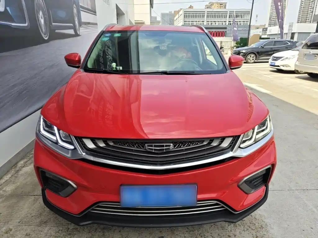 Geely Binyue — миниатюра 3