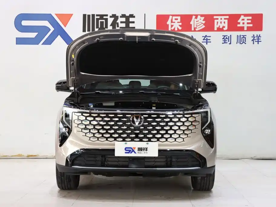 Changan CS55PLUS No. 4 Gen New Blue Whale 1.5T Sky Hub Premium Type, фото 17