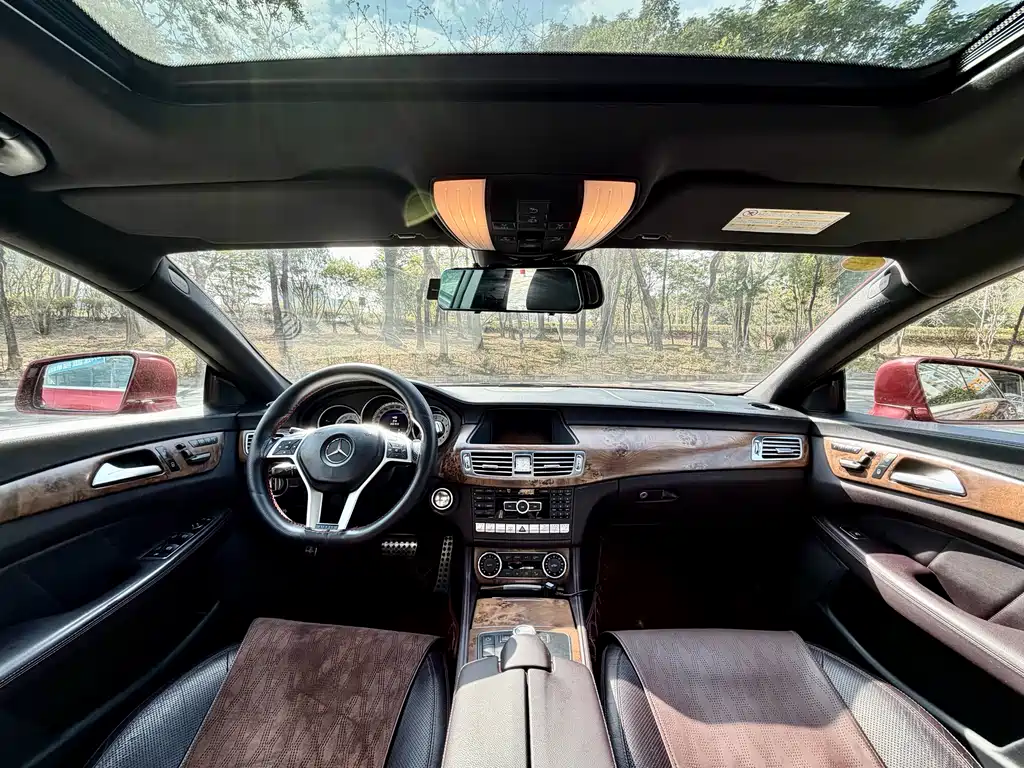 Mercedes-Benz CLS 2012 CLS 350 CGI