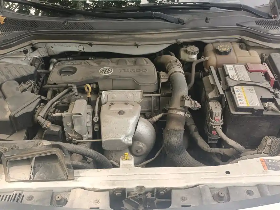 Buick Excelle — миниатюра 10