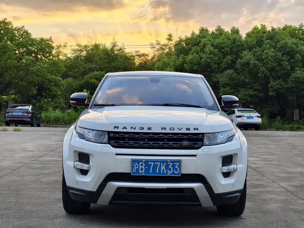 Land Rover Evoque (Import) — миниатюра 2