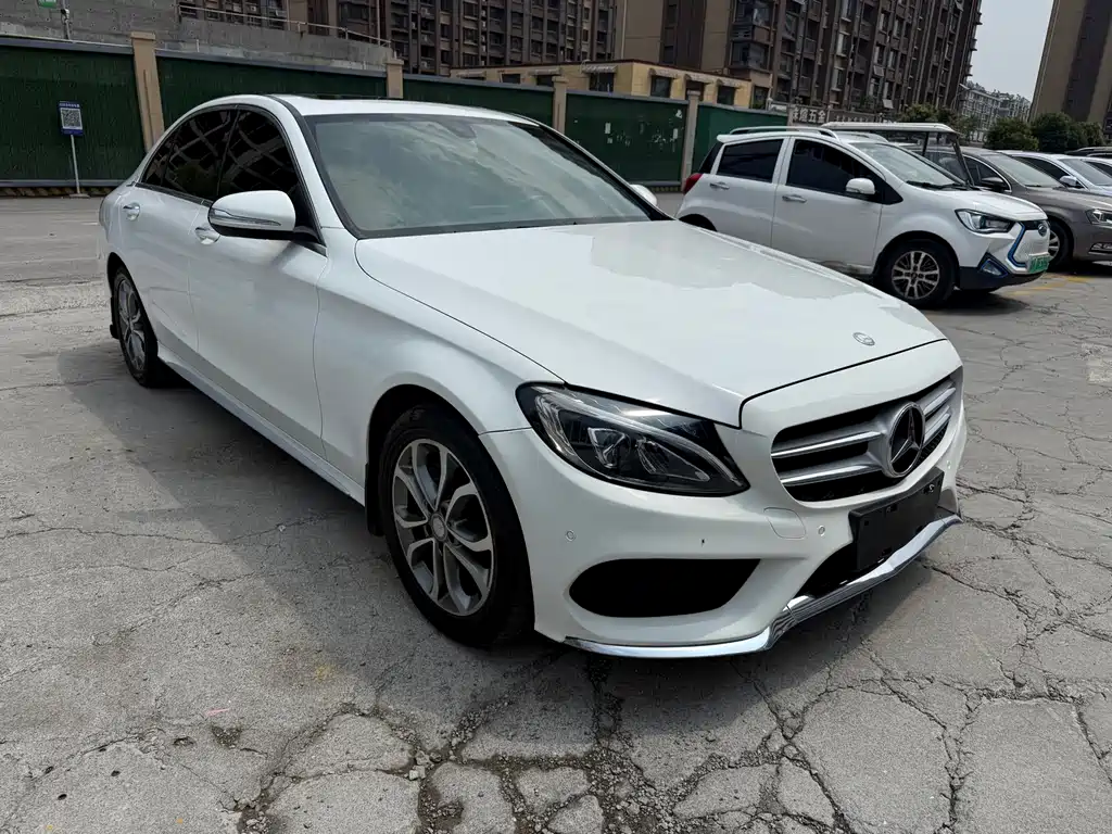 Mercedes-Benz C-Class C 2015 C 180 L Sport