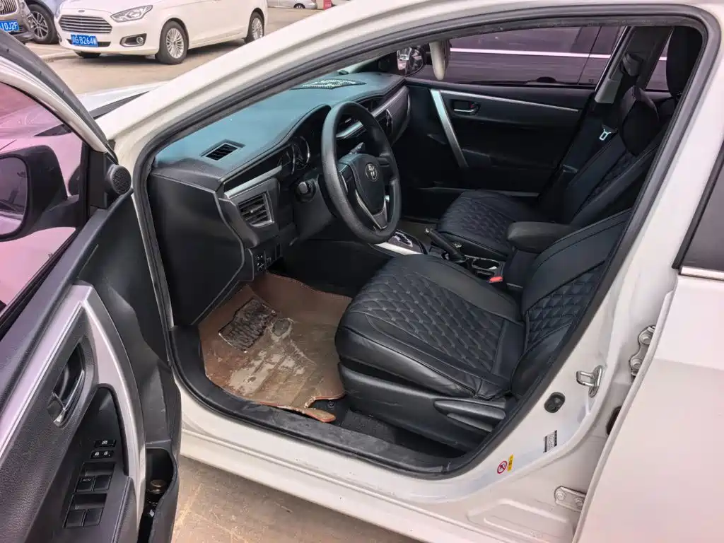 Toyota Corolla — миниатюра 8