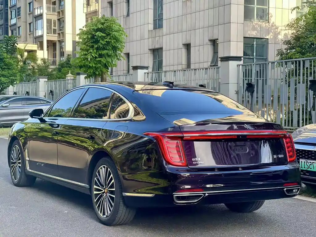Hongqi Hongqi H9 — миниатюра 7