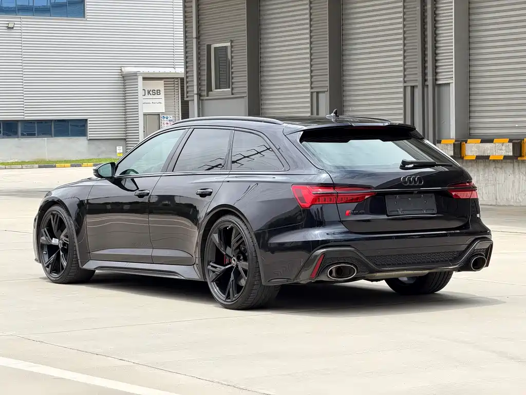 Audi RS 6 2022 RS 6 4.0T Avant