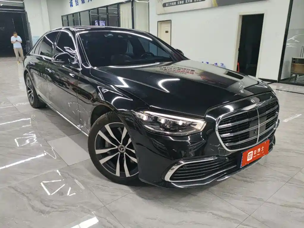 Mercedes-Benz S-Class — миниатюра 2