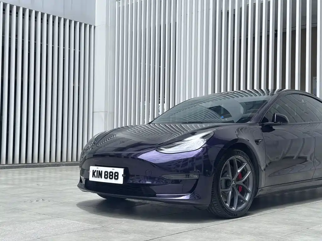 Tesla Model 3 2022 Performance