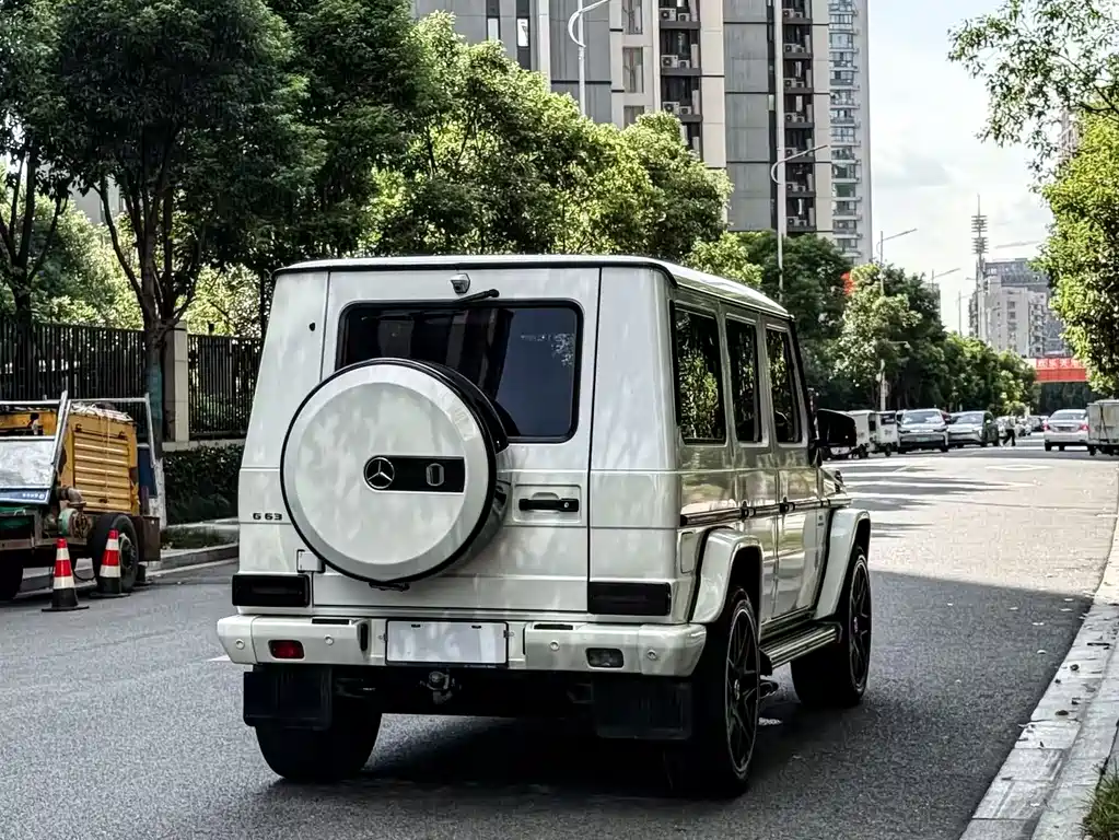 MERCEDES-BENZ G CLASS