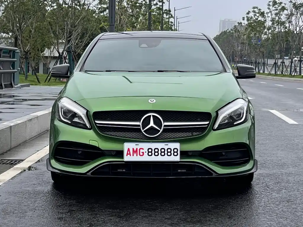 Mercedes-Benz A-Class A MG A AMG 2017 AMG A 45 4MATIC