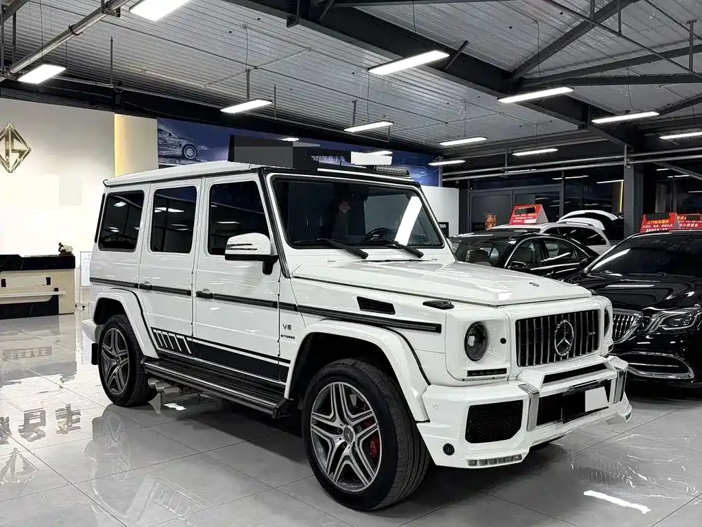 Mercedes-Benz G-Class — миниатюра 3