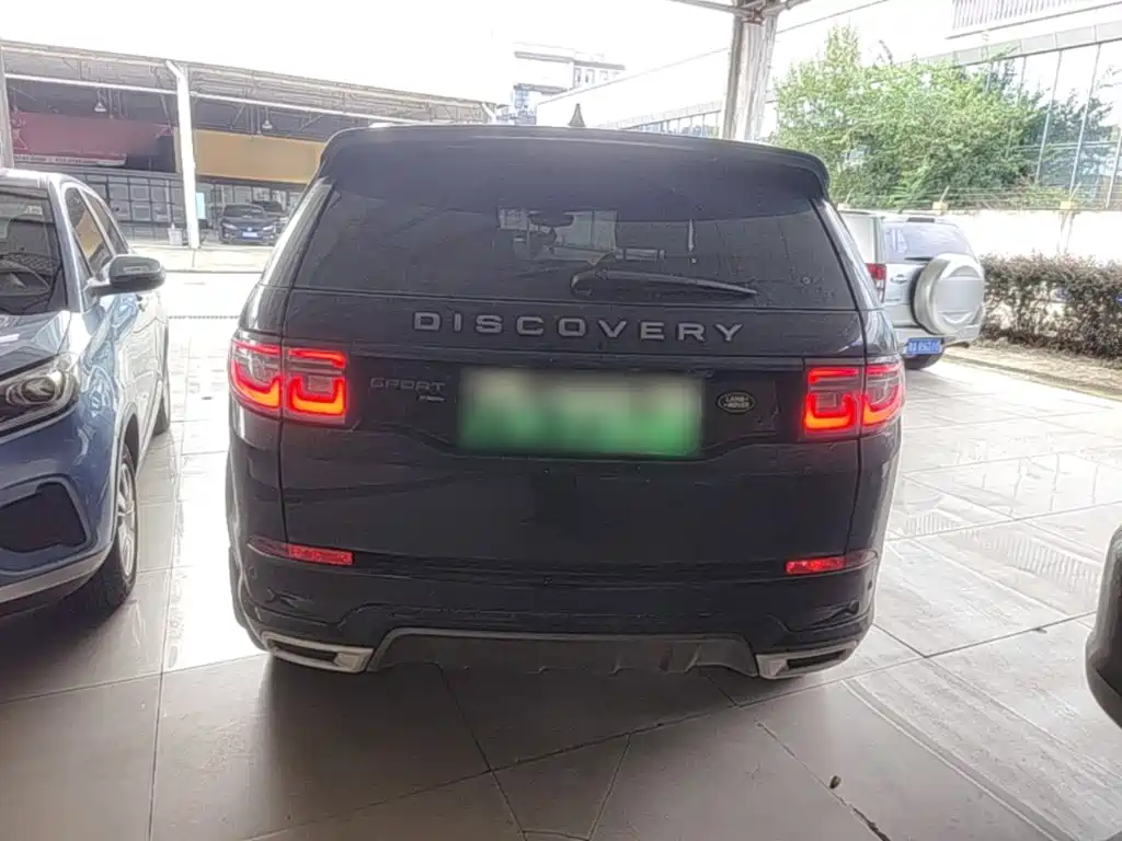 Land Rover Discovery Sport Hybrid — миниатюра 6