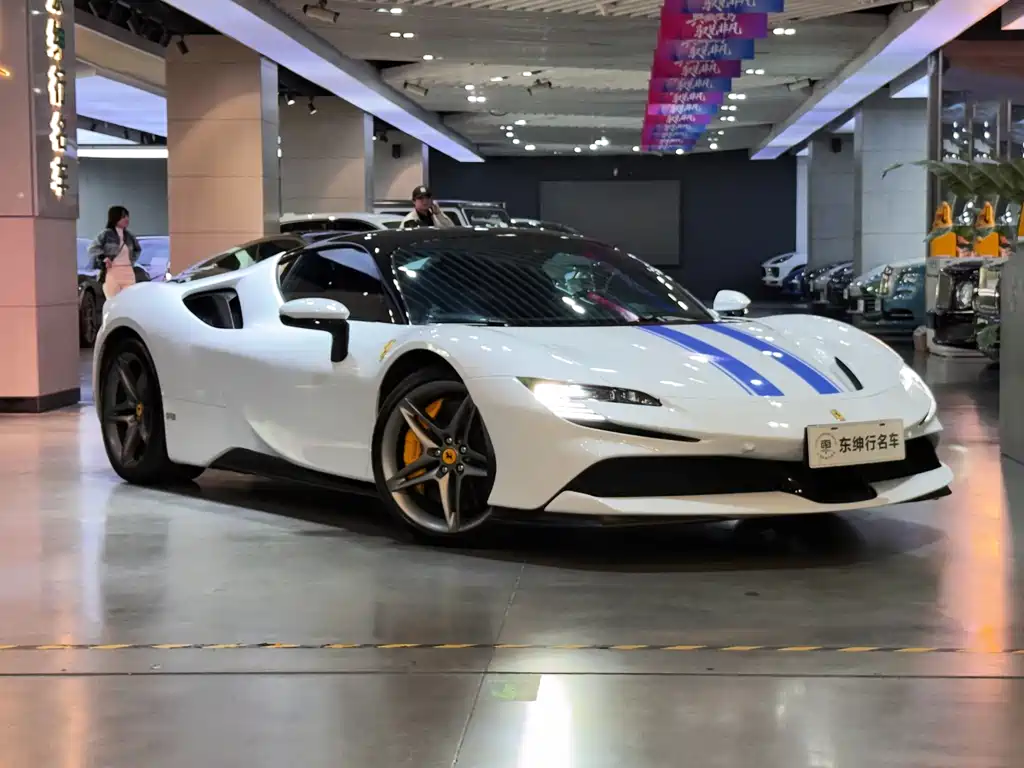 Ferrari SF90 2020 3.9T V8 Stradale