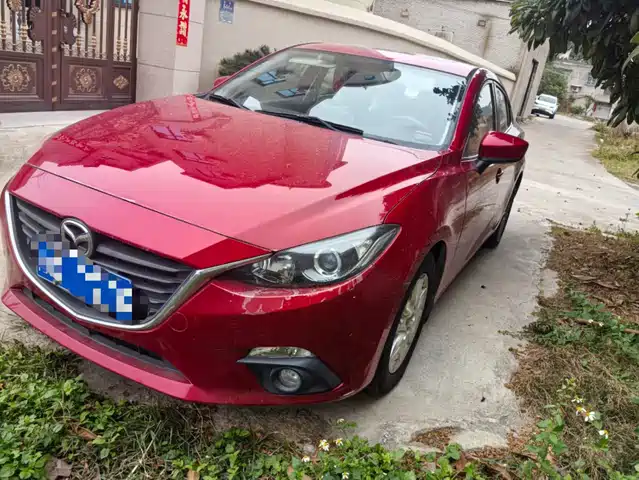 MAZDA 3 ANGKESAILA 2016