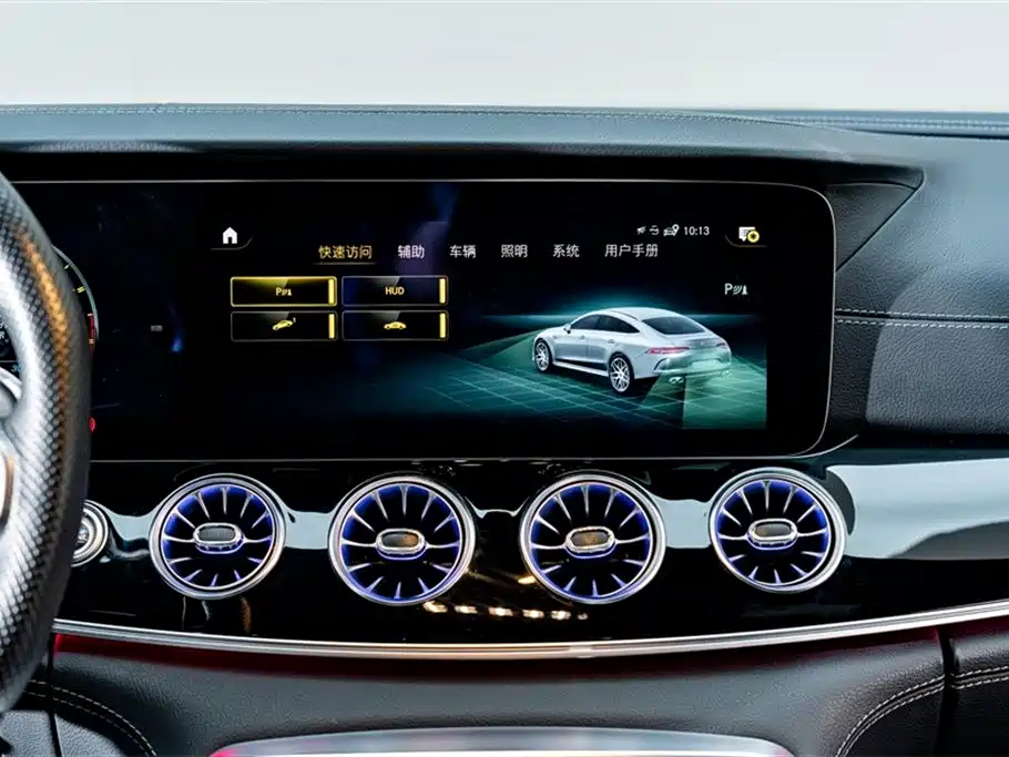 MERCEDES-BENZ AMG GT