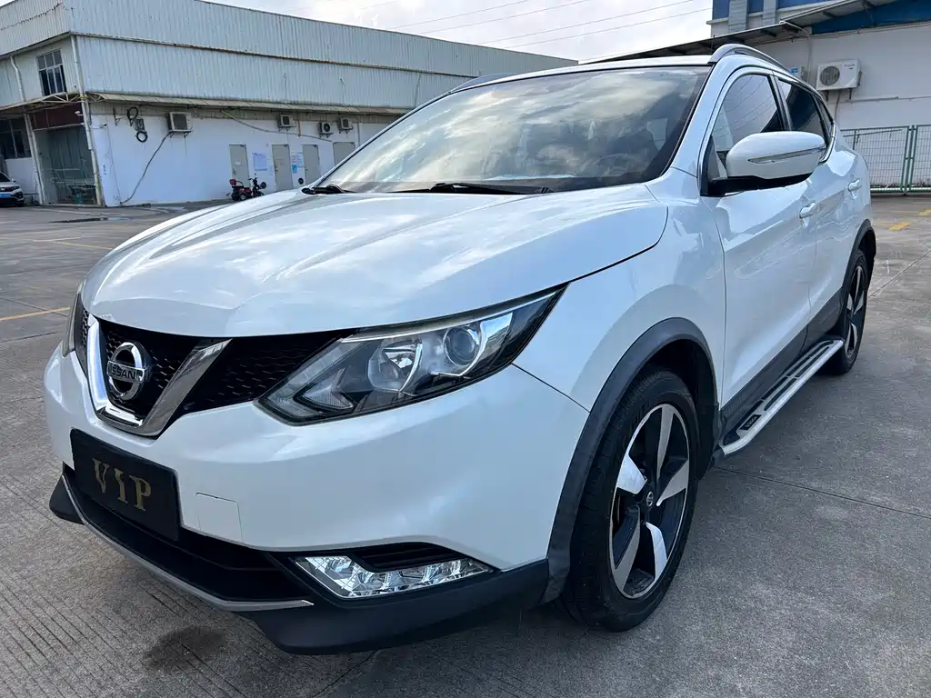 Nissan Qashqai 2017 2.0L CVT Elite V
