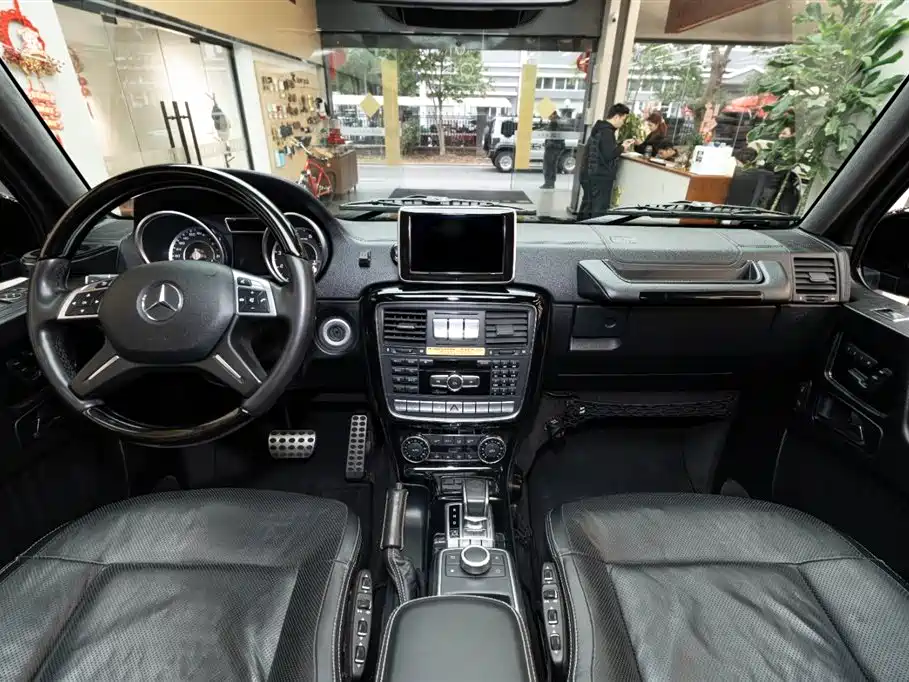 Mercedes-Benz G-Class A MG G AMG 2013 AMG G 63